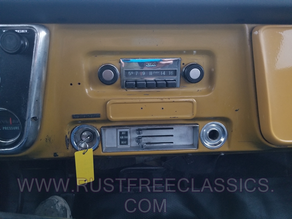 1972 K10 Factory 4x4 Custom 350 4 speed